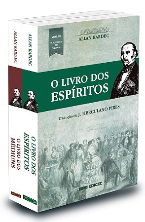 Kit O Livro Dos Espíritos + O Livro dos Médiuns