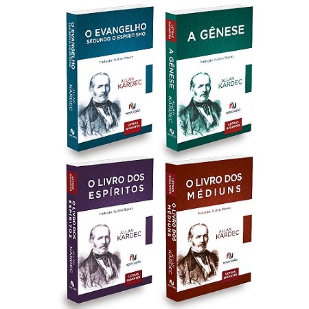 Kit Obras Básicas em Letras Gigantes - 4 Livros