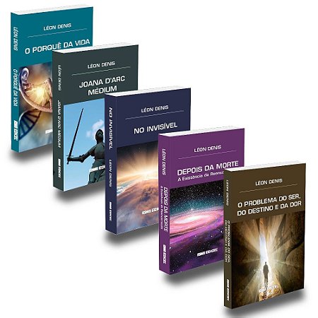 Kit Léon Denis - 5 Livros