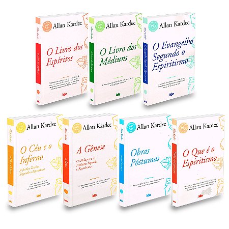 Coleção Obras Básicas Com 7 Livros