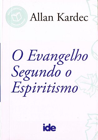 O Evangelho Segundo o Espiritismo - Bolso Brilho (Capa Nova)