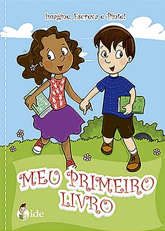 Meu Primeiro Livro - livro de colorir