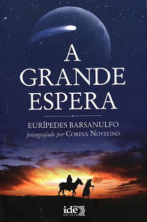 A Grande Espera - Capa Antiga
