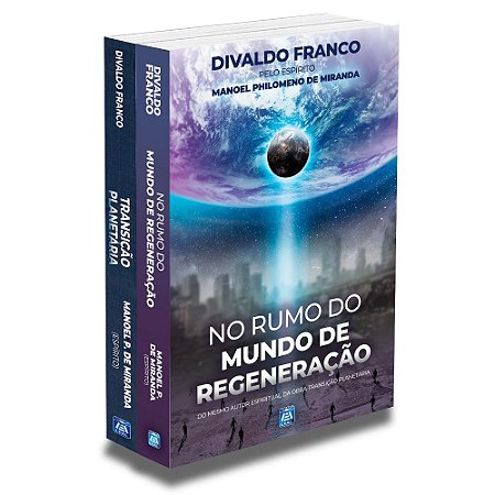 Kit No Rumo do Mundo de Regeneração + Transição Planetária