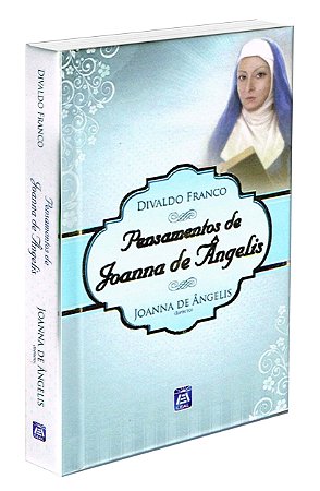 Pensamentos de Joanna de Ângelis - Capa Dura - Bolso
