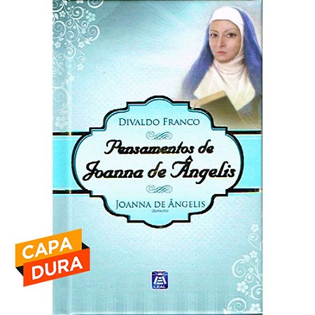Pensamentos de Joanna de Ângelis - Capa Dura - Bolso