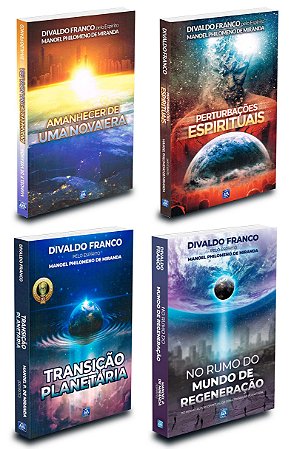 Coleção Transição Planetária - Divaldo Franco