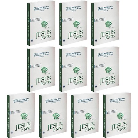 Kit Jesus e Nós - Capa Dura - 10 Livros - Divaldo Franco/Bezerra de Menezes