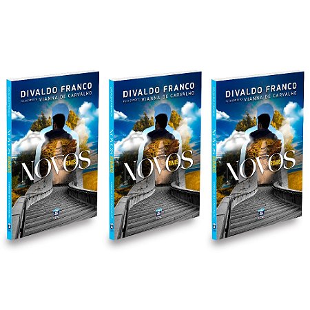 Kit Novos Rumos - 3 Livros - DIVALDO FRANCO