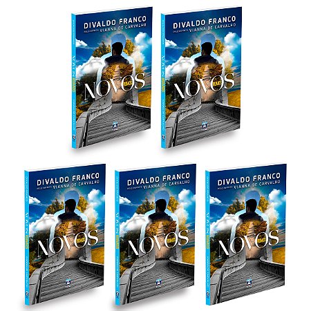 Kit Novos Rumos - 5 Livros - DIVALDO FRANCO