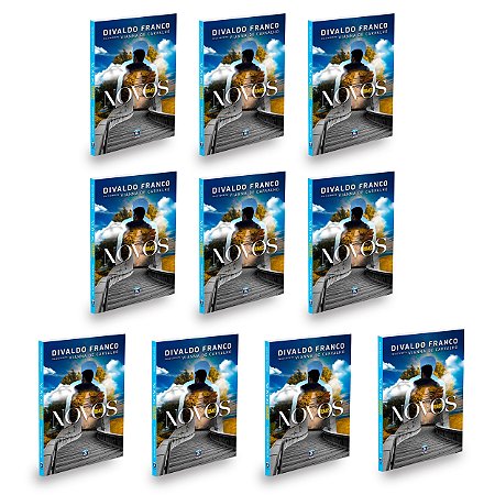 Kit Novos Rumos - 10 Livros - DIVALDO FRANCO