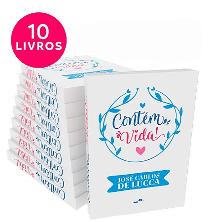 Kit Contém Vida! (10 unidades)