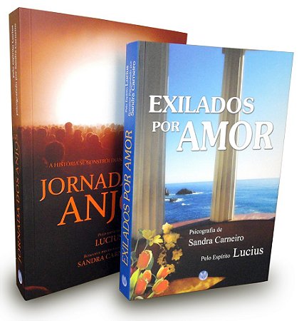 Kit Lucius por Sandra Carneiro - Com 2 Livros