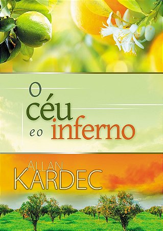 O Céu e o Inferno  - Brochura