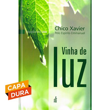 Vinha de Luz - Capa Dura