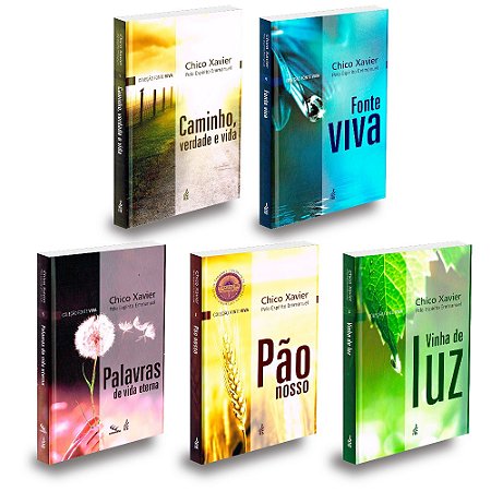 Kit Fonte Viva - Capa Dura