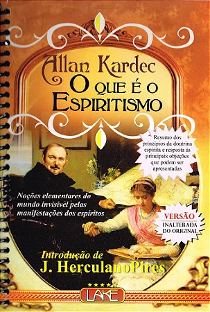 O Que é o Espiritismo - Normal Espiral (16X23)