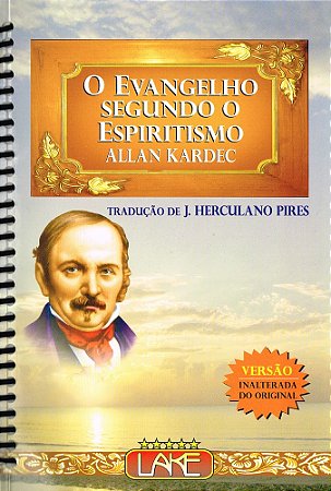 O Evangelho Segundo o Espiritismo - Normal Espiral (16X23)