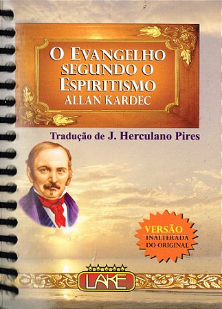 O Evangelho Segundo o Espiritismo - Bolso Espiral
