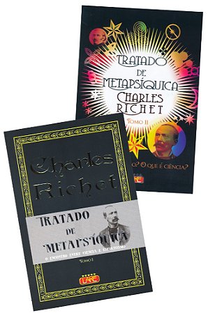 O Tratado de Metapsíquica - Tomos I e II