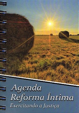Livro - Agenda Reforma Íntima - Exercitando a Justiça