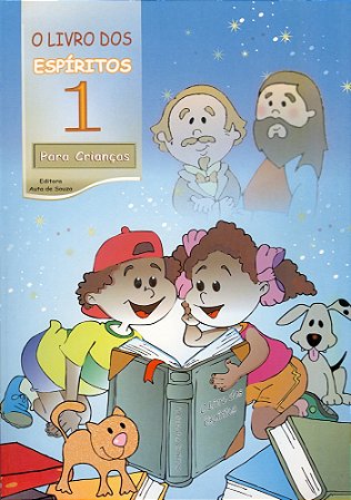 Livro dos Espíritos para Crianças - Vol. 1