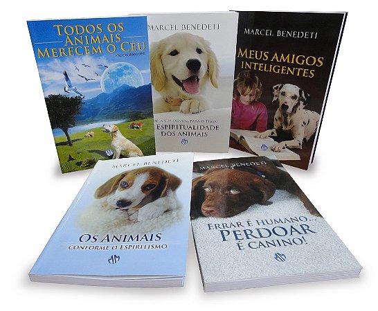Kit Todos os Animais Merecem o Céu