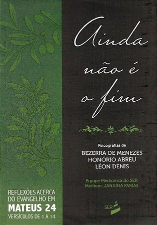 Ainda Não é o Fim