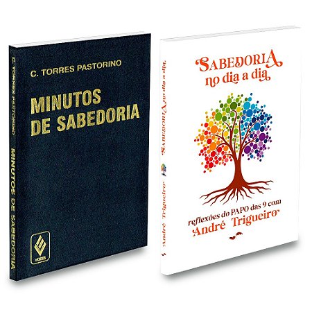 Kit Minutos de Sabedoria + Sabedoria no Dia a Dia