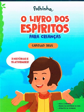 Livro dos Espíritos para Crianças - Deus