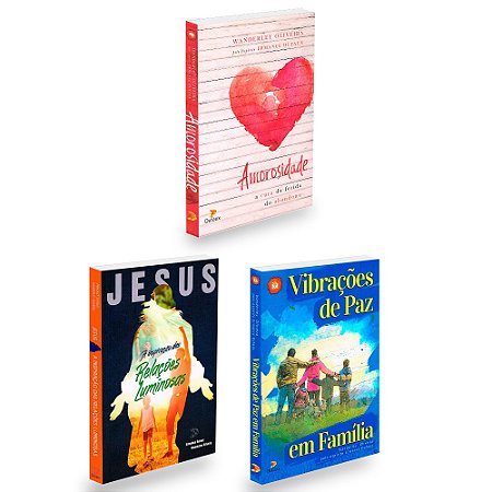 Kit Série Evangelho no lar