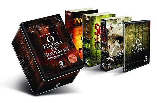 Box Trilogia O Reino das Sombras