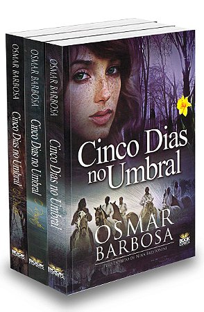 Kit Trilogia Cinco Dias No Umbral