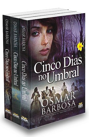 Kit Trilogia Cinco Dias No Umbral