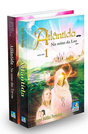 Kit Atlântida - Vol. I e II