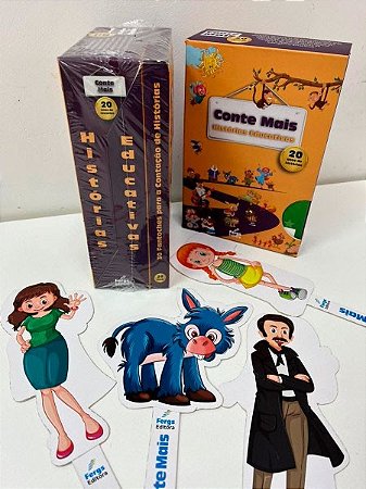Box 20 Anos Conte Mais