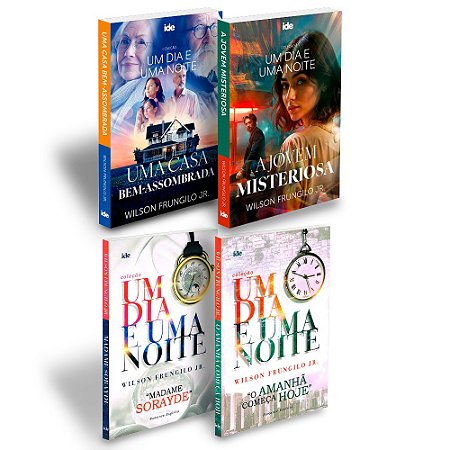 Coleção Um Dia e Uma Noite - 4 livros