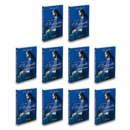 Kit 10 O Evangelho segundo O Espiritismo - 10 Livros