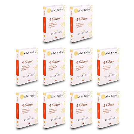 Kit 10 A Gênese - 10 Livros