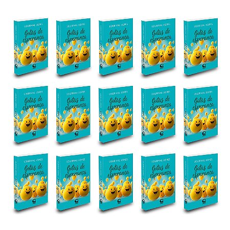 Kit 15 Gostas De Esperança Bolso - 15 Livros