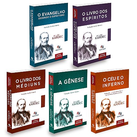 Kit Obras Básicas em Letras Gigantes - 5 Livros