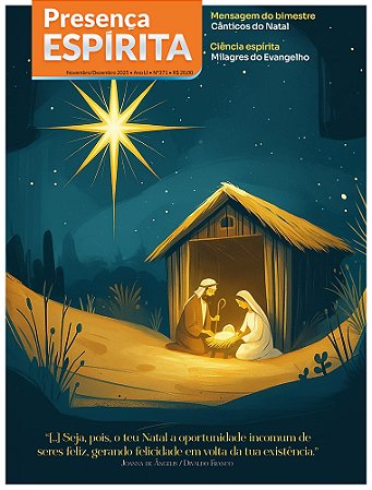 Revista Presença Espírita - Novembro/Dezembro 2025