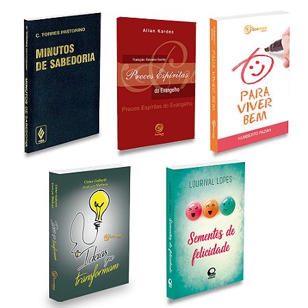 Kit Livros Natal da Alma - Mensagens que Acolhem, Confortam e Transformam