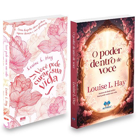 Kit livros Você pode curar sua vida + O poder dentro de você - 2 livros