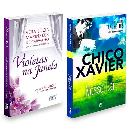 Kit Nosso Lar + Violetas na Janela - 2 Livros