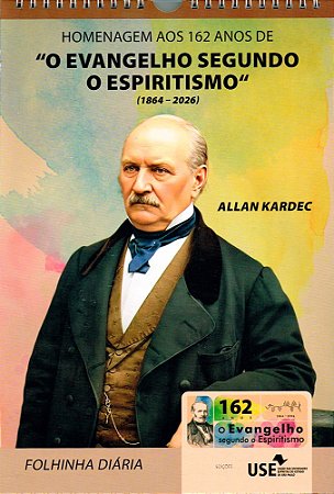 Folhinha Diária "O Evangelho segundo o Espiritismo"