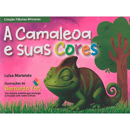A Camaleoa e Suas Cores