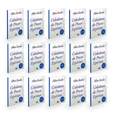 Kit 15 Coletânea de Preces Espíritas
