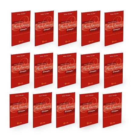 Kit 15 Preces Espíritas do Evangelho