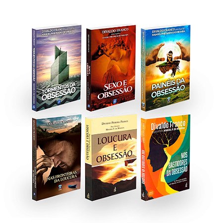 Kit Tormentos da Obsessão com 6 livros